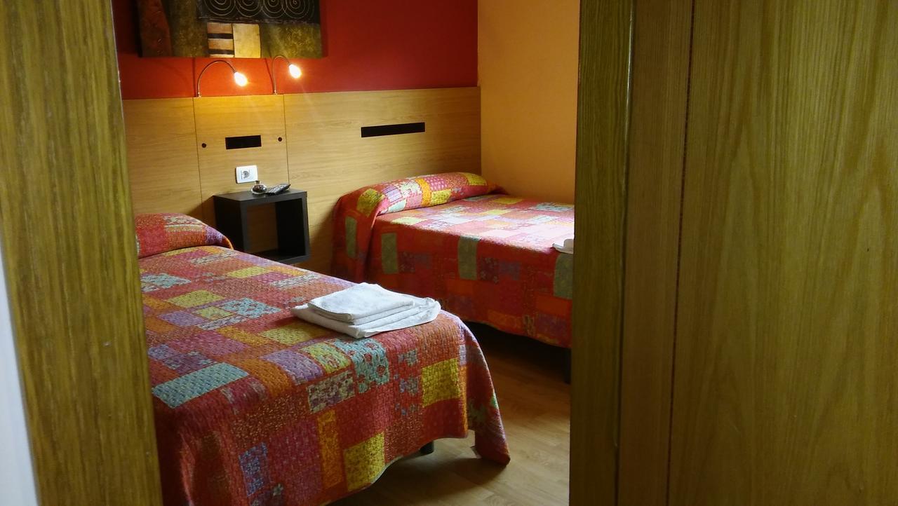 Hostal-Meson Vilasante Tríacastela Exterior foto