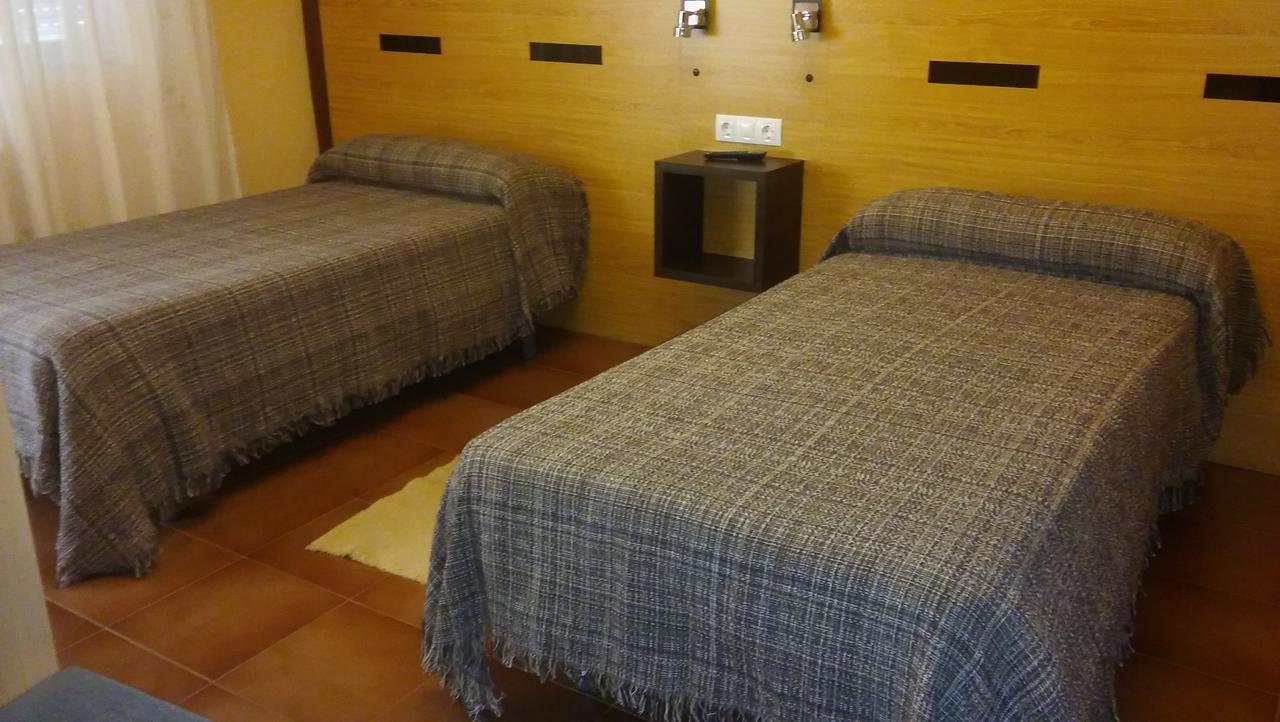 Hostal-Meson Vilasante Tríacastela Exterior foto