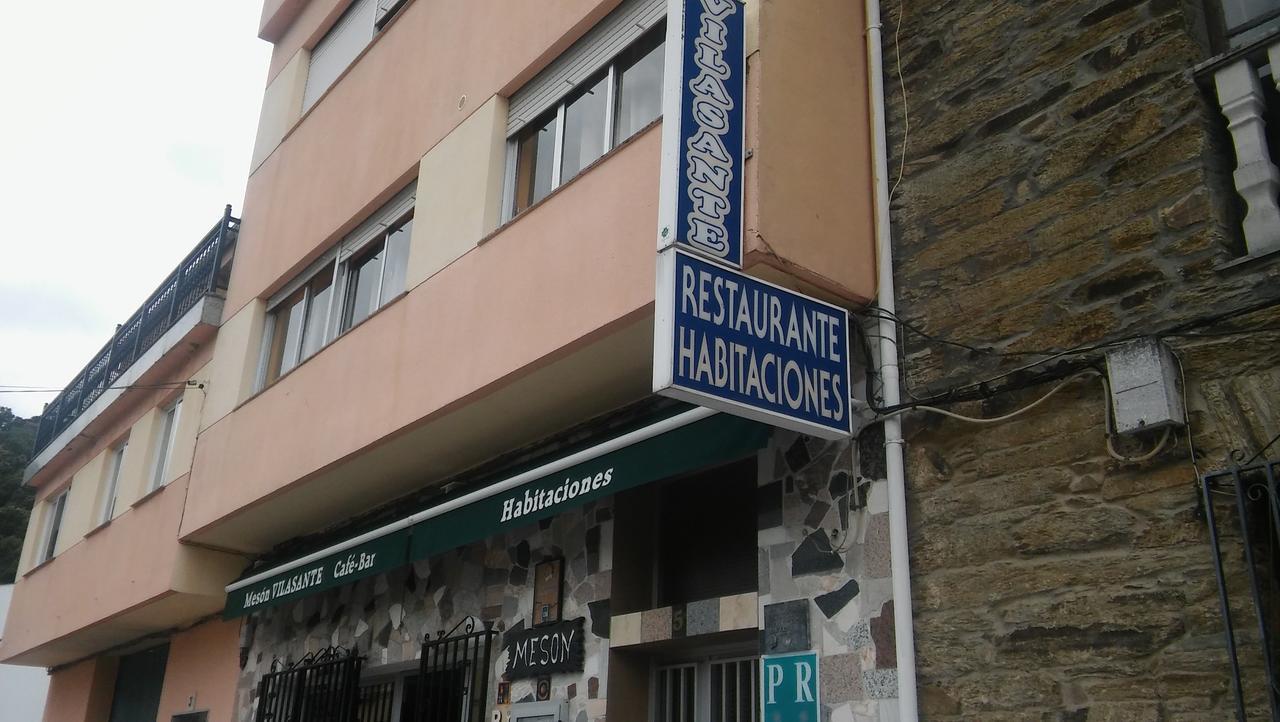Hostal-Meson Vilasante Tríacastela Exterior foto